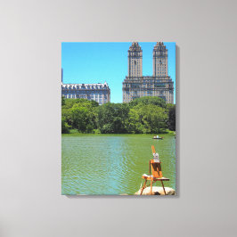 Amerikaans schilderij canvas afdruk