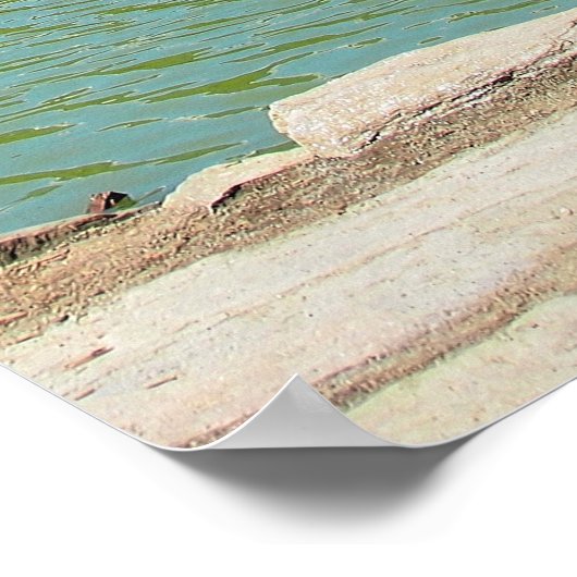 Amerikaans schilderij poster (Hoek)