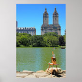 Amerikaans schilderij poster (Voorkant)