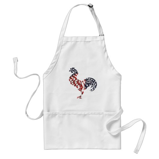 Amerikaans Schort (Voorkant)