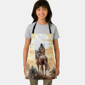 Amerikaans Schort (Insitu)