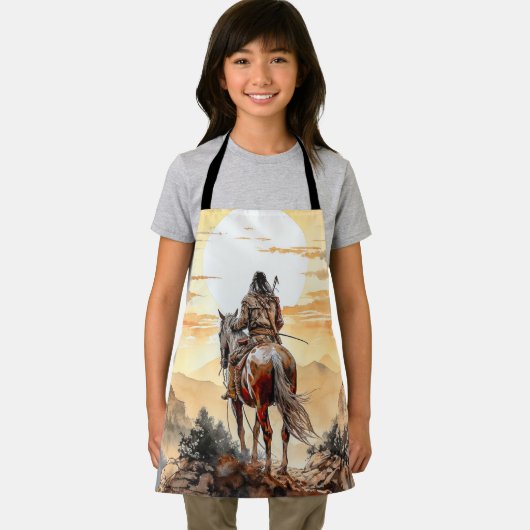 Amerikaans Schort (Insitu)