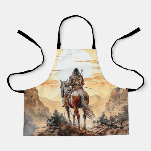 Amerikaans Schort (Voorkant)