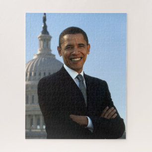Amerikaans senator en 44e president van Amerika Ba Legpuzzel