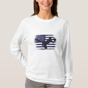 Amerikaans Shirt Amerikaanse vlag