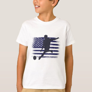 Amerikaans Shirt Amerikaanse vlag
