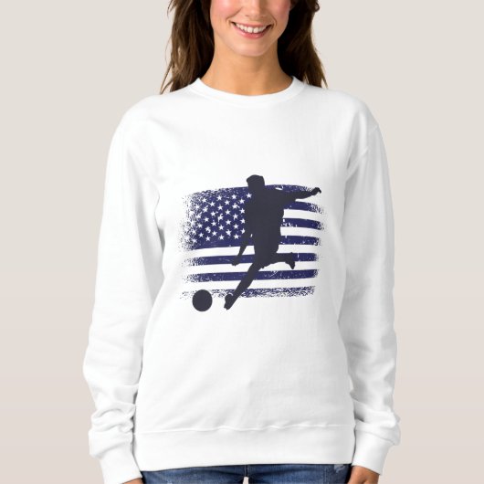 Amerikaans Shirt Amerikaanse vlag (Voorkant)