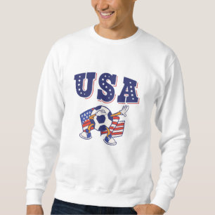 Amerikaans Shirt Amerikaanse vlag