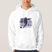 Amerikaans Shirt Amerikaanse vlag (Voorkant)