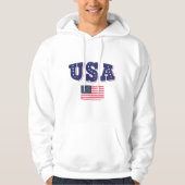 Amerikaans Shirt Amerikaanse vlag (Voorkant)