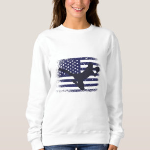 Amerikaans Shirt Amerikaanse vlag