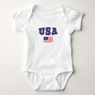 Amerikaans Shirt Amerikaanse vlag
