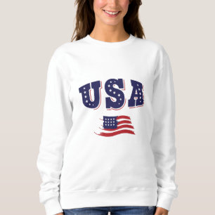 Amerikaans Shirt Amerikaanse vlag