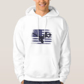 Amerikaans Shirt Amerikaanse vlag (Voorkant)