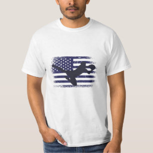 Amerikaans Shirt Amerikaanse vlag