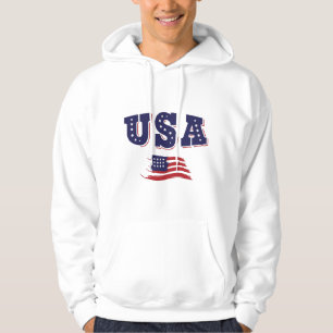 Amerikaans Shirt Amerikaanse vlag