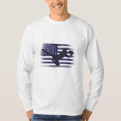 Amerikaans Shirt Amerikaanse vlag (Voorkant)