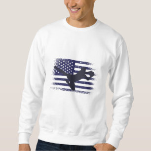 Amerikaans Shirt Amerikaanse vlag