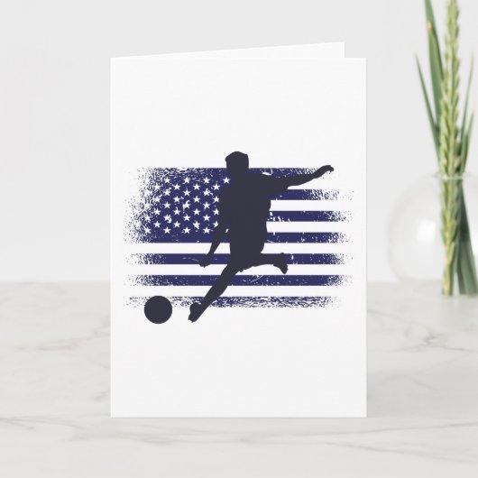 Amerikaans Shirt Amerikaanse vlag Kaart (Voorkant)