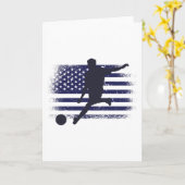 Amerikaans Shirt Amerikaanse vlag Kaart (Gele Bloem)