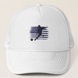 Amerikaans Shirt Amerikaanse vlag Trucker Pet
