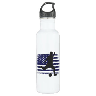 Amerikaans Shirt Amerikaanse vlag Waterfles