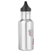 Amerikaans Shirt Amerikaanse vlag Waterfles (Links)