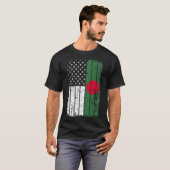 Amerikaans Shirt - Bangladesh USA (Voorkant volledig)