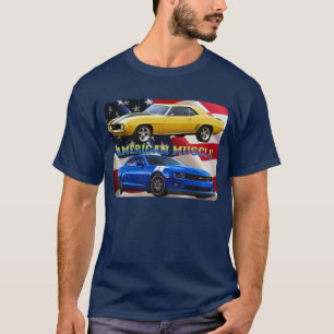 Amerikaans Shirt van de Camaro Flag