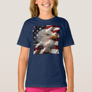 Amerikaans Shirt van de Eagle-vlag