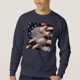 Amerikaans Shirt van de Eagle-vlag