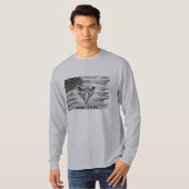 Amerikaans shirt van vrijheid (Voorkant volledig)