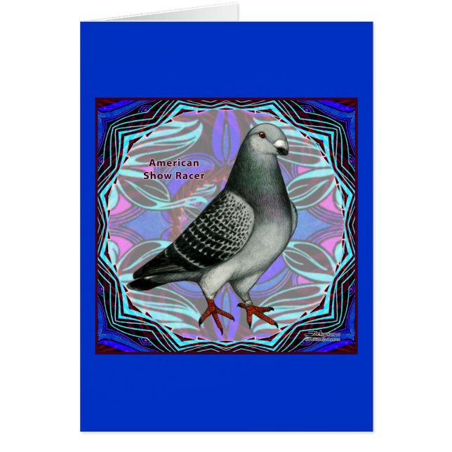 Amerikaans Show Racer (Voorkant)