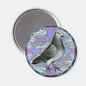 Amerikaans Show Racer Magneet (Voorkant / Achterkant)