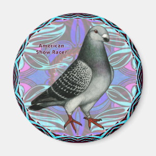 Amerikaans Show Racer Magneet