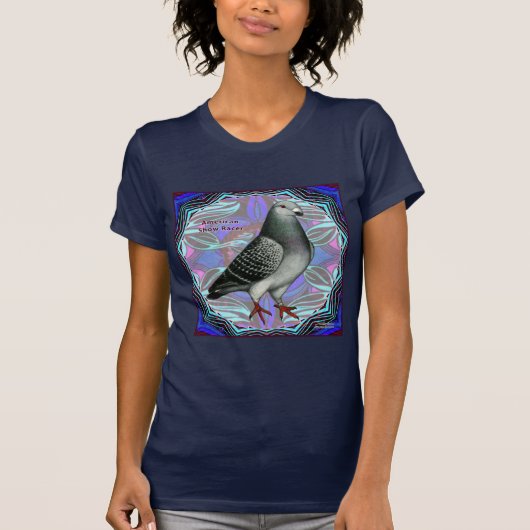 Amerikaans Show Racer T-shirt (Voorkant)