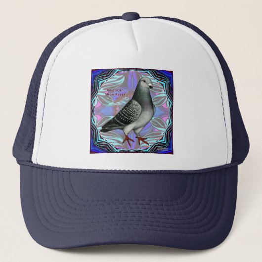 Amerikaans Show Racer Trucker Pet (Voorkant)