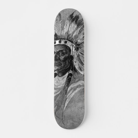 Amerikaans Skateboard (Voorkant)