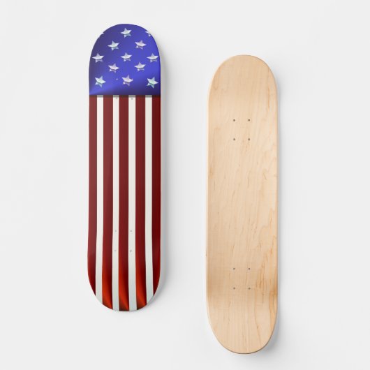 Amerikaans skateboard (Voorkant)