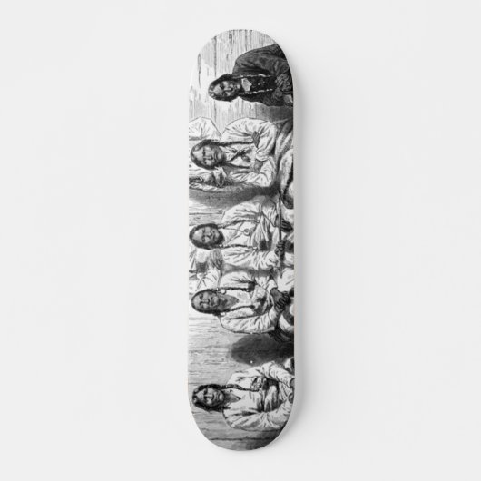 Amerikaans Skateboard (Voorkant)