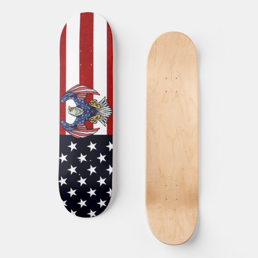 Amerikaans skateboard (Voorkant)