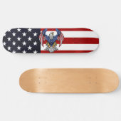 Amerikaans skateboard (Horizontaal)