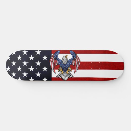 Amerikaans skateboard (Horizontaal)