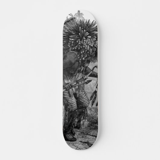 Amerikaans Skateboard (Voorkant)