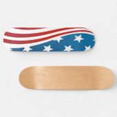 Amerikaans skateboard (Horizontaal)