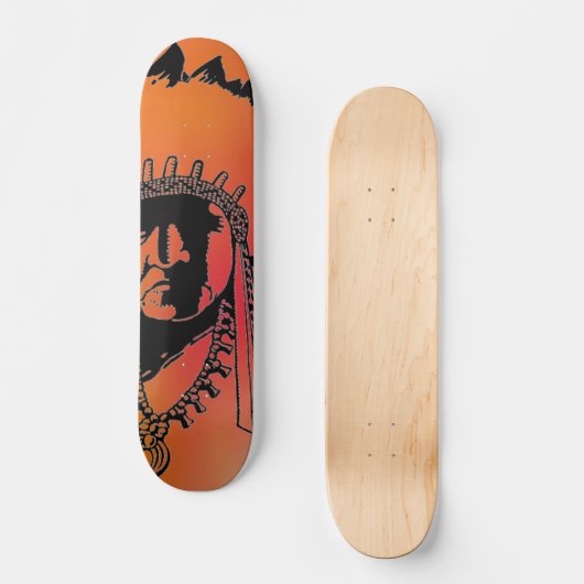 Amerikaans Skateboard (Voorkant)