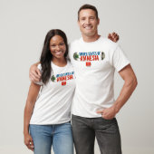 Amerikaans SKATEBOARD T-Shirt (Unisex)
