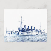  Amerikaans slagschip Briefkaart (Voorkant)