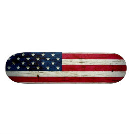 Amerikaans slakkenhout met kool skateboard