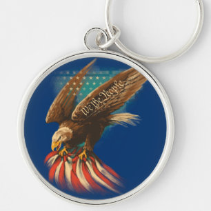 Amerikaans Sleutelhanger